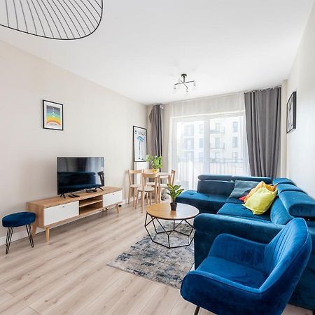 Luxury In City -7- Bright-Secured-Freeparking Лодзь Екстер'єр фото