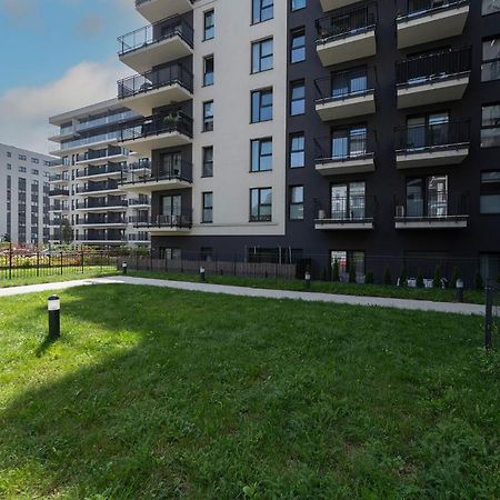 Luxury In City -7- Bright-Secured-Freeparking Лодзь Екстер'єр фото