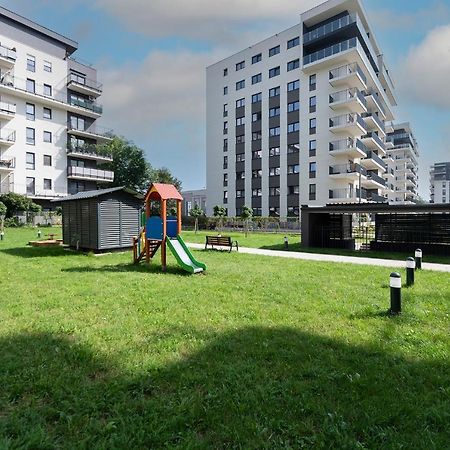 Luxury In City -7- Bright-Secured-Freeparking Лодзь Екстер'єр фото