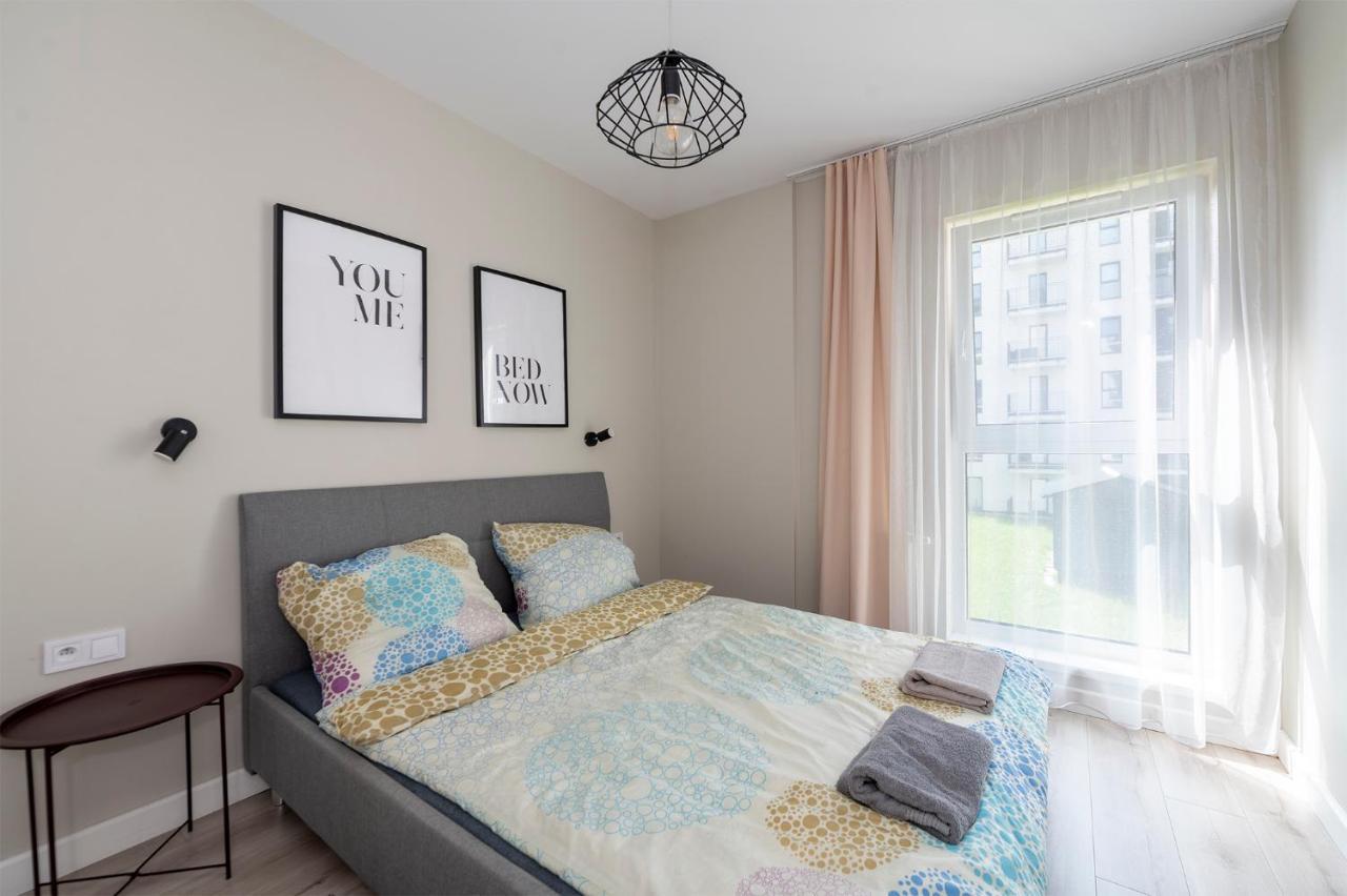 Luxury In City -7- Bright-Secured-Freeparking Лодзь Екстер'єр фото