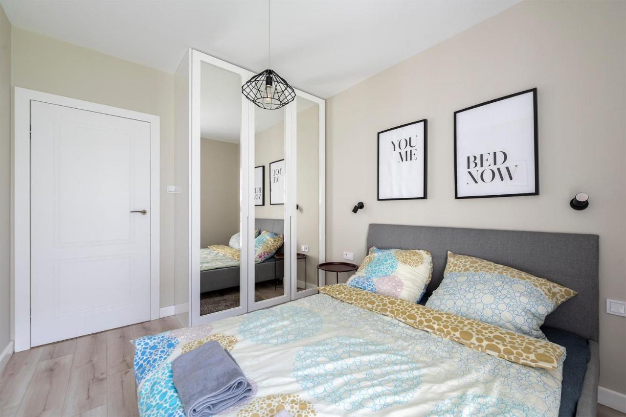 Luxury In City -7- Bright-Secured-Freeparking Лодзь Екстер'єр фото