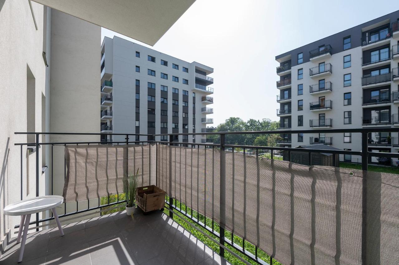 Luxury In City -7- Bright-Secured-Freeparking Лодзь Екстер'єр фото