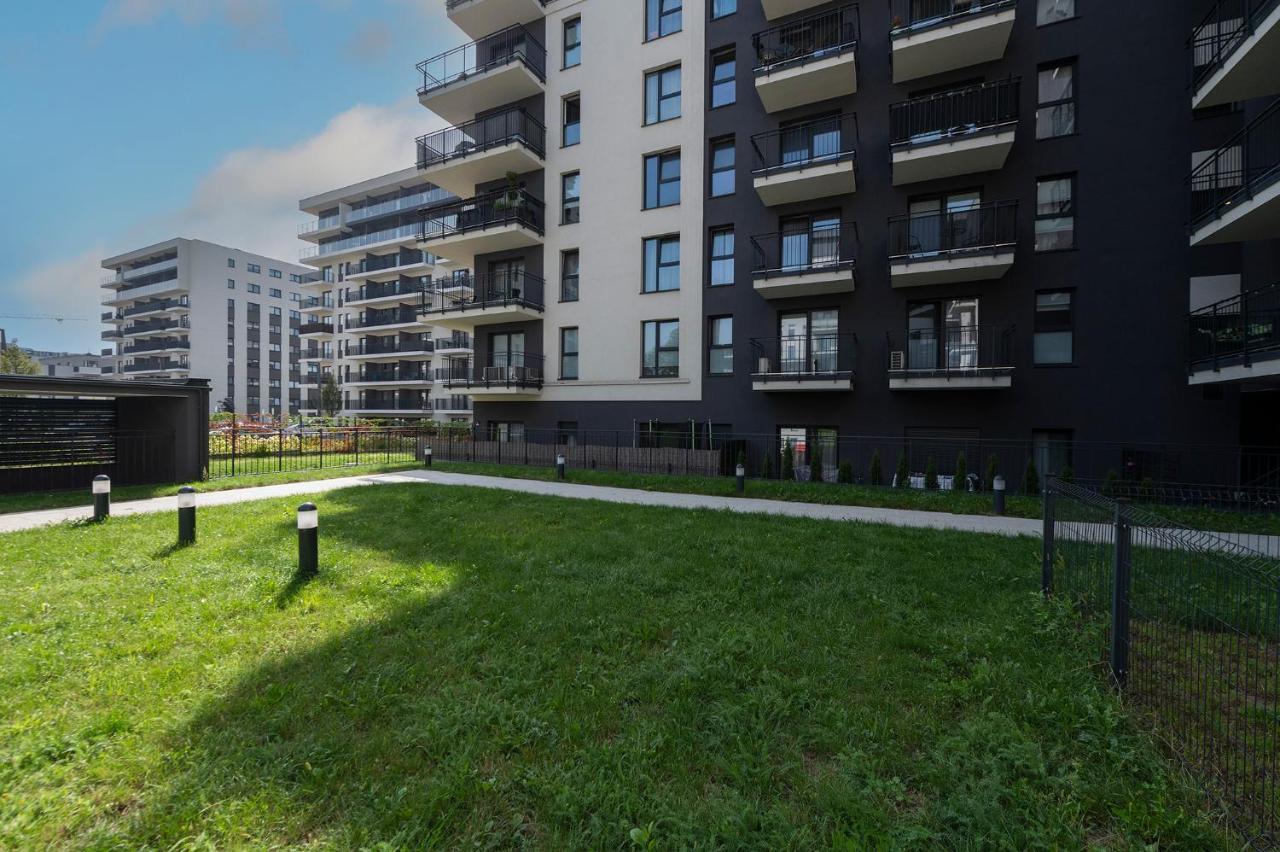 Luxury In City -7- Bright-Secured-Freeparking Лодзь Екстер'єр фото