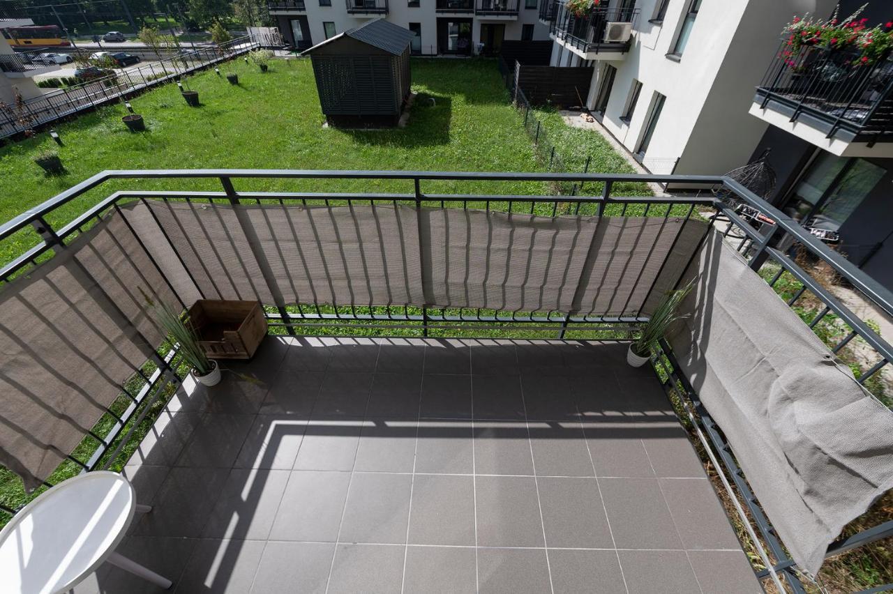 Luxury In City -7- Bright-Secured-Freeparking Лодзь Екстер'єр фото